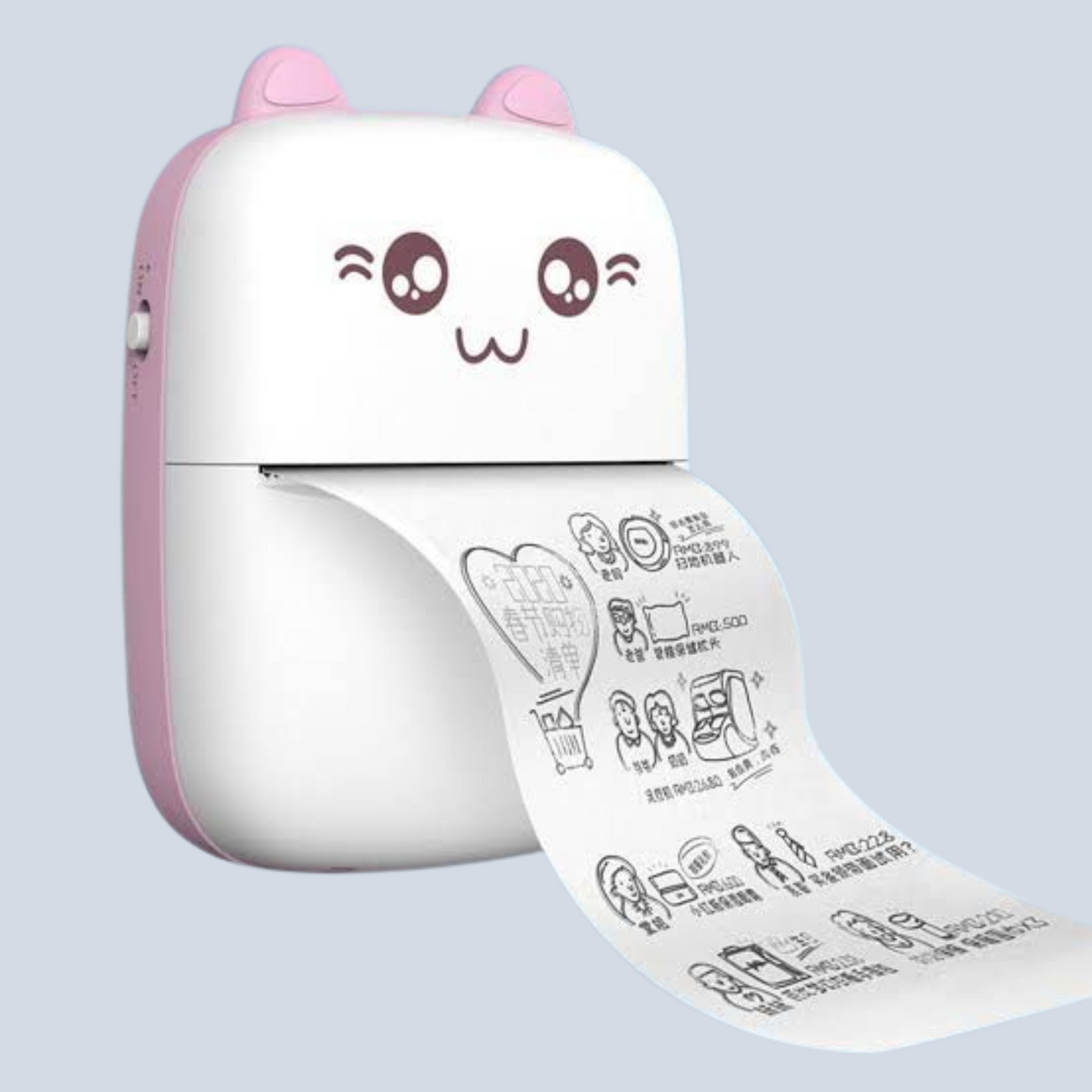 Mini Portable Bluetooth Printer