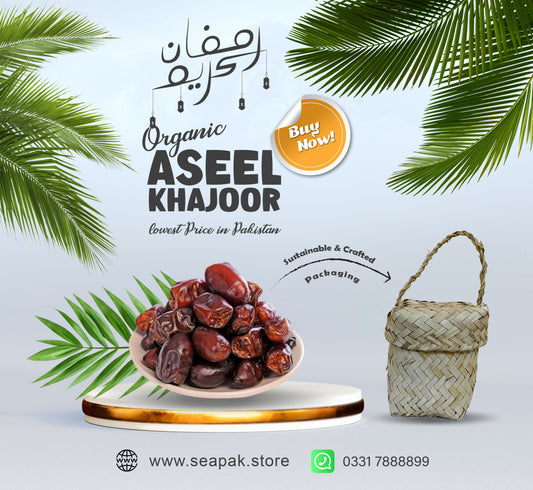 Organic Aseel Khajoor