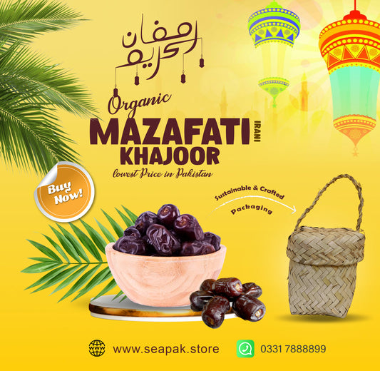 Organic Mazafati Khajoor