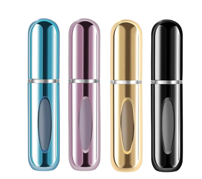 Refillable Travel Fragrance Atomizer