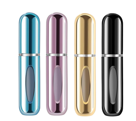 Refillable Travel Fragrance Atomizer