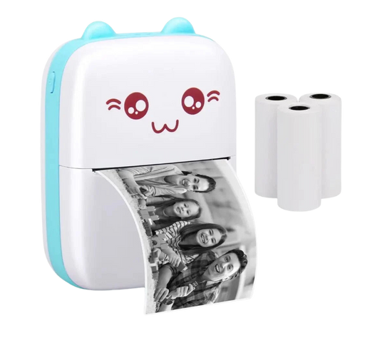 Mini Portable Bluetooth Printer