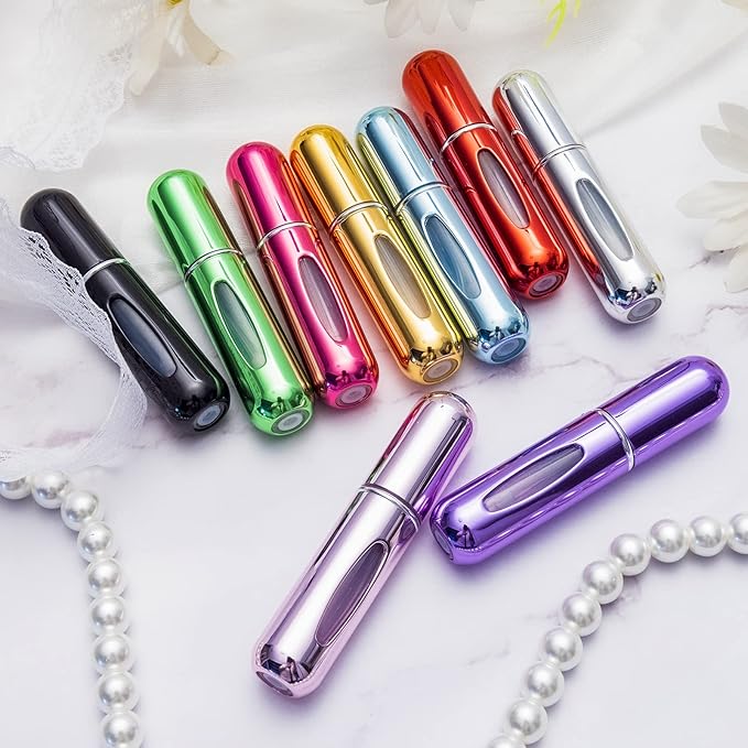 Refillable Travel Fragrance Atomizer