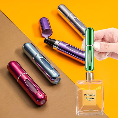 Refillable Travel Fragrance Atomizer