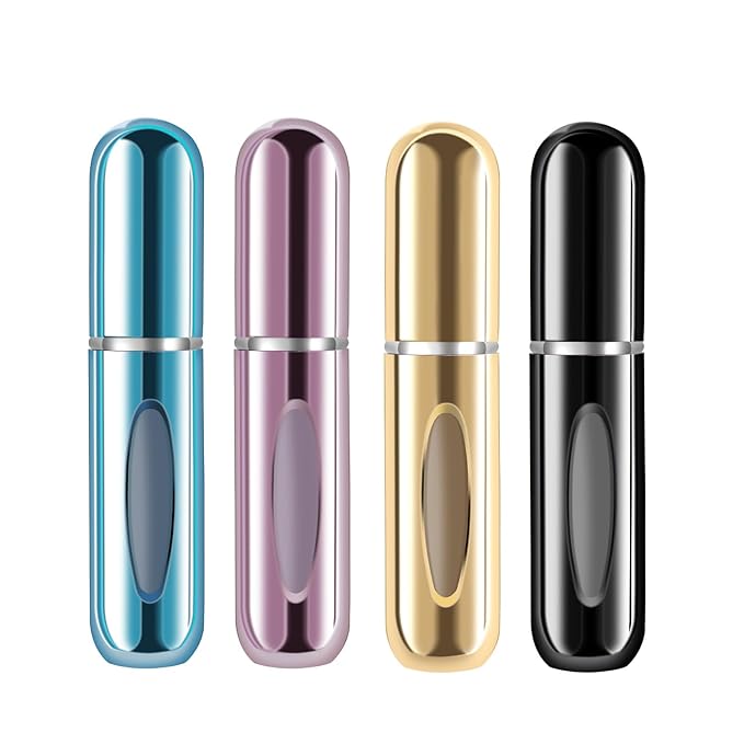 Refillable Travel Fragrance Atomizer